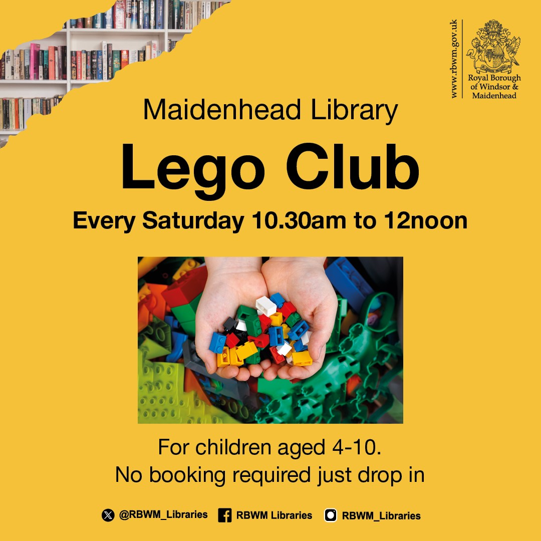 RBWM Library Service tweet media