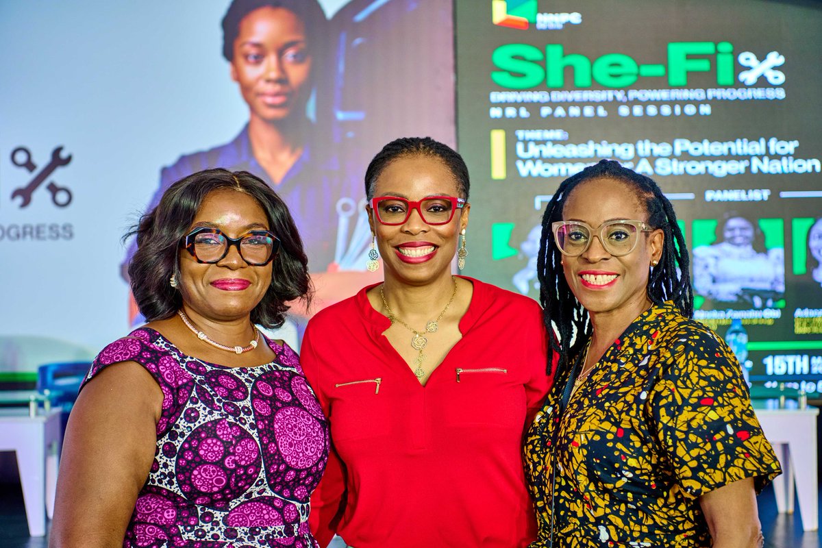 NNPC_Retail's tweet photo. At NNPC Retail Limited, we're committed to supporting women in automotive, technical, and energy sectors. Let's keep pushing boundaries and breaking barriers!

#SheFix2025 #NNPCOleum #InternationalWomensDay #NNPCWomenInMotion #IWD #EnergyForToday #EnergyForTomorrow https://t.co/7MoFmuFpVv