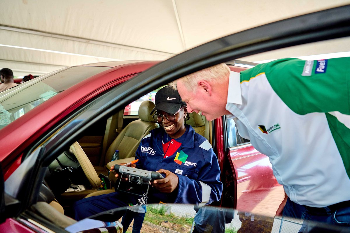 NNPC_Retail's tweet photo. At NNPC Retail Limited, we're committed to supporting women in automotive, technical, and energy sectors. Let's keep pushing boundaries and breaking barriers!

#SheFix2025 #NNPCOleum #InternationalWomensDay #NNPCWomenInMotion #IWD #EnergyForToday #EnergyForTomorrow https://t.co/7MoFmuFpVv