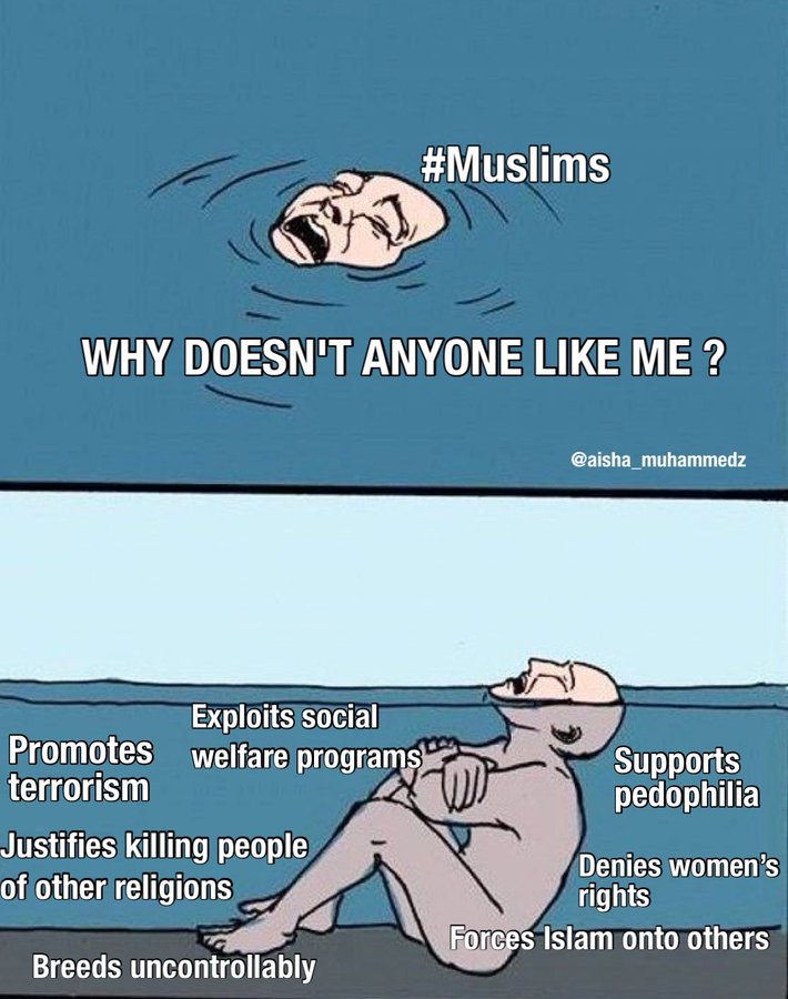 ImtiazMadmood's tweet photo. Muslims are like…
- @aisha_muhammedz https://t.co/JUlSHtfFXM