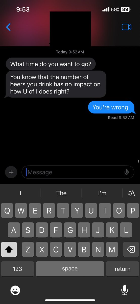 BobZuppke's tweet image. Very normal texts with my wife