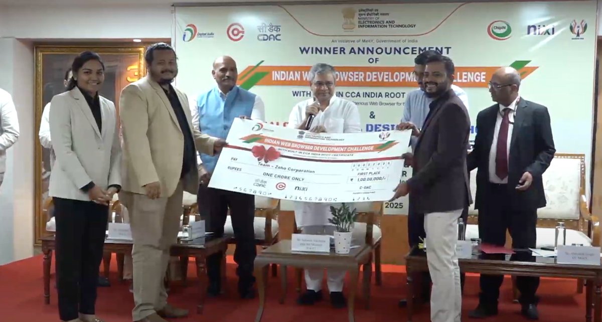 Sridhar Vembu tweet media