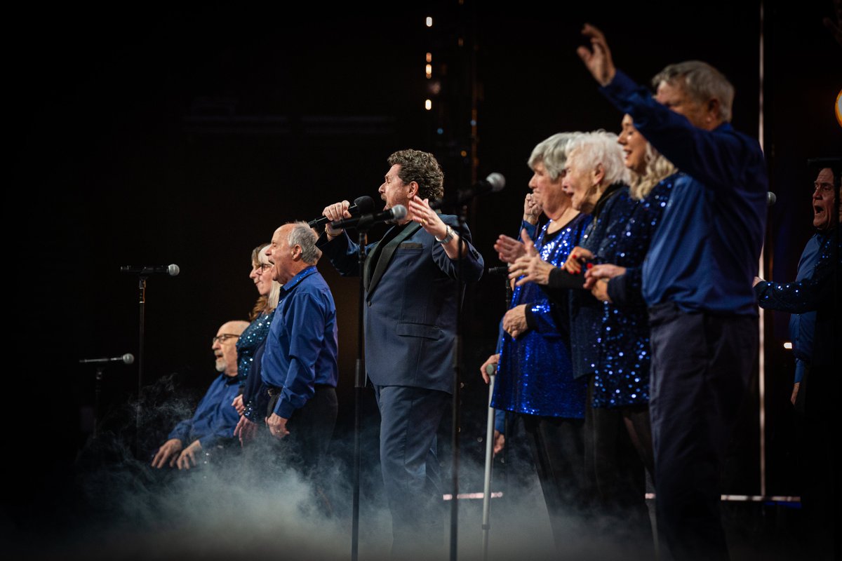mrmichaelball's tweet image. What a moving and special experience it was to sing with The Dementia Choir at the Big Night of Musicals, truly the last thing we remember is music. You can watch us perform together on BBC 1 at 6.50pm on March 22nd.
photo credit: @tbimedia