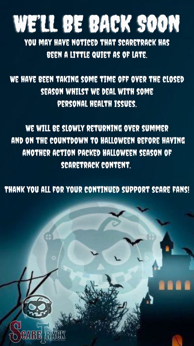 ScareTrack (@scaretrack) on Twitter photo 