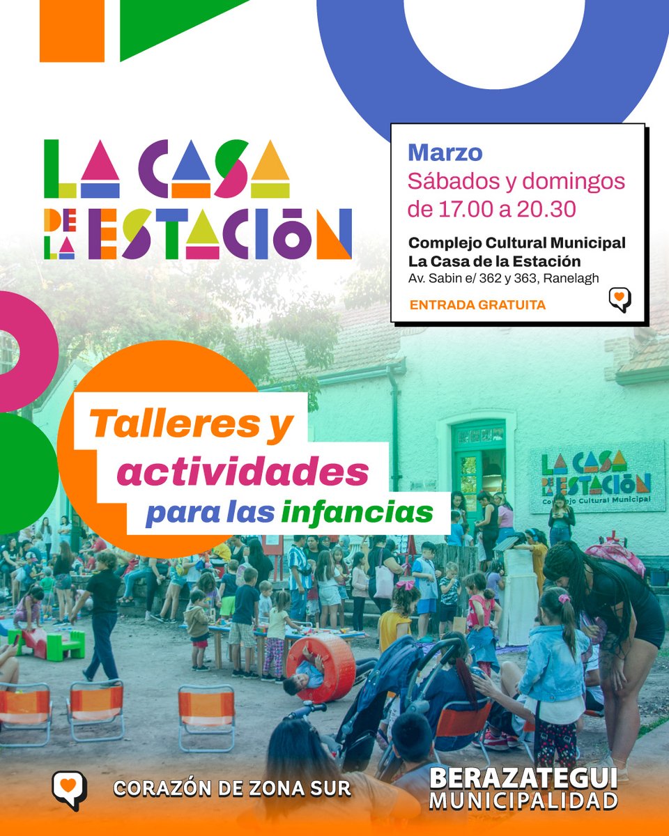 Juan José Mussi (@jjosemussi) on Twitter photo PROPUESTA CULTURAL MUNICIPAL PARA DISFRUTAR EN #BERAZATEGUI 🧡
¡Llega el fin de semana! Los y las invito a que conozcan las diferentes actividades que tenemos para ofrecerles. 🎤🎼📖
+Info: berazategui.gob.ar/cultura/agenda.
#BerazateguiCorazónDeZonaSur <a href="/culturabe/">Cultura Berazategui</a> <a href="/federicomlopez_/">Federico López</a> PROPUESTA CULTURAL MUNICIPAL PARA DISFRUTAR EN #BERAZATEGUI 🧡
¡Llega el fin de semana! Los y las invito a que conozcan las diferentes actividades que tenemos para ofrecerles. 🎤🎼📖
+Info: berazategui.gob.ar/cultura/agenda.
#BerazateguiCorazónDeZonaSur <a href="/culturabe/">Cultura Berazategui</a> <a href="/federicomlopez_/">Federico López</a>