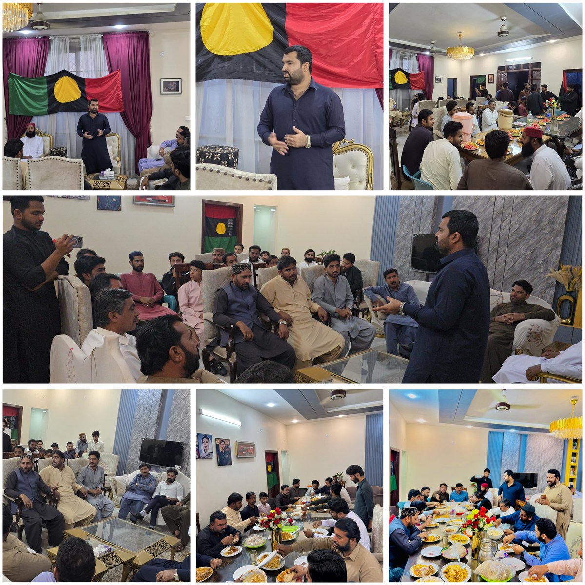 Ayaz Buriro (@ayazburiroppp) on Twitter photo Hosted and Chaired Iftar Dinner Meeting Of People’s Youth Sukkur Districts & Taluka’s office bearers meeting at People’s House Sukkur, Regarding 4th April 46th Anniversary Of Shaheed Zulfiqar Ali Bhutto Thousands of Youth workers would join hands of Chairman <a href="/BBhuttoZardari/">BilawalBhuttoZardari</a> Hosted and Chaired Iftar Dinner Meeting Of People’s Youth Sukkur Districts & Taluka’s office bearers meeting at People’s House Sukkur, Regarding 4th April 46th Anniversary Of Shaheed Zulfiqar Ali Bhutto Thousands of Youth workers would join hands of Chairman <a href="/BBhuttoZardari/">BilawalBhuttoZardari</a>