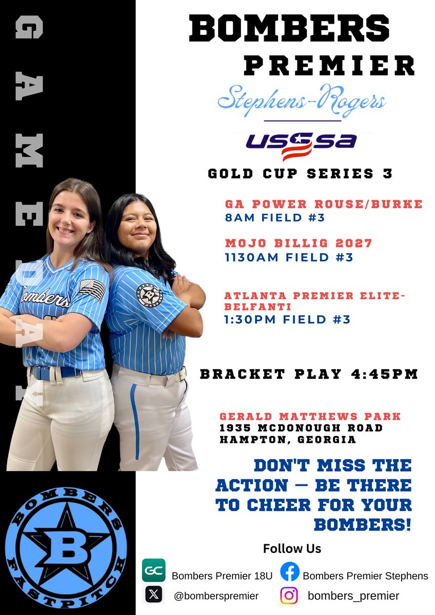 First tournament of the 25’ Spring season. Great group of Bombers ready to kick the season off! 💣

#bombernation
#LeaveNoDoubt