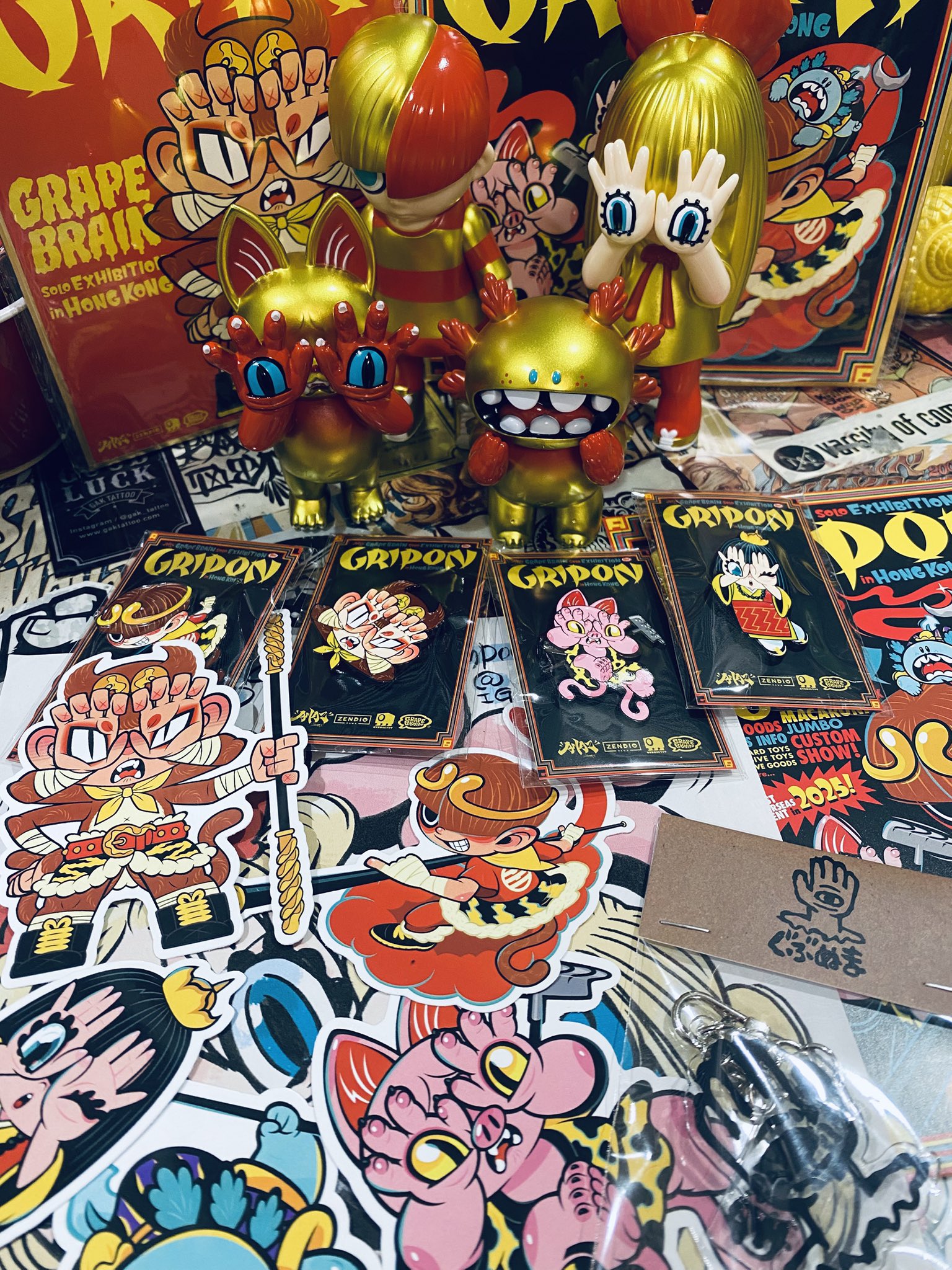 新品未開封 GRAPE BRAIN シュラバタッグ ヤマシロマニア イベントページに「販売予定アイテム」「販売方法と注意事項」が