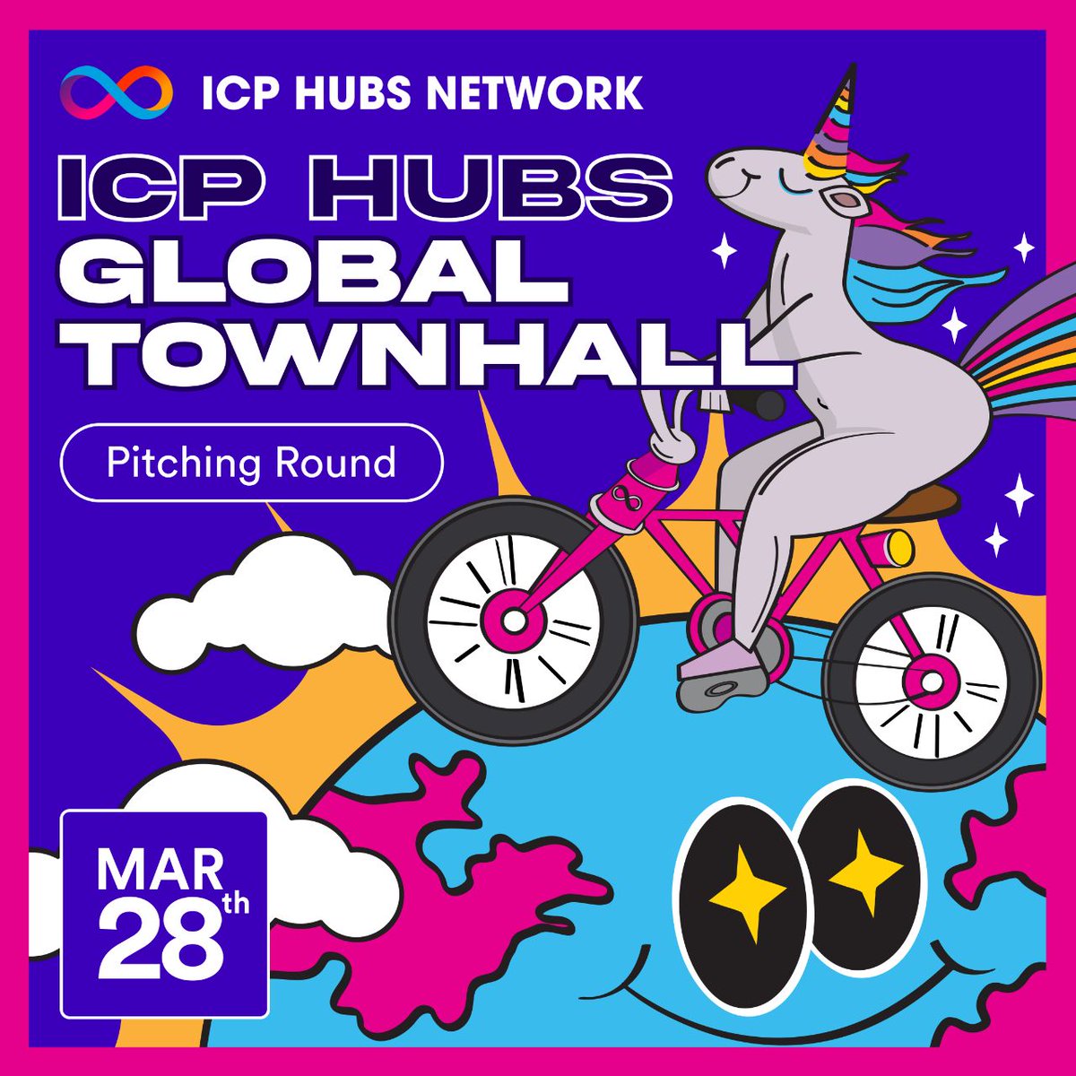Our cohort. Their innovations. Your chance to hear them pitch. 🫵

Our inaugural incubator startups will take the stage during the upcoming <a href="/ICPHUBS/">ICP HUBS NETWORK</a> Townhall Global Pitching Round, live on X. 🎙
️
⚽️ <a href="/FExtremesports/">Fantasy Extreme</a> 
🛜 <a href="/rhino_spider/">RhinoSpider.web3</a> 
🤖 <a href="/BipQuantum/">bip quantum</a> 
👩‍💻 <a href="/OMRUlancer/">OMRUlancer</a> 
📊