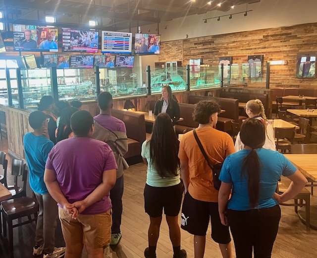 Members of our Workforce Readiness program had the opportunity to learn about various sports-related careers. In partnership with Travel &amp; Sport Legacy Foundation they received a tour of the Texas Rangers Golf Club and learned what it takes to run a premiere public course.