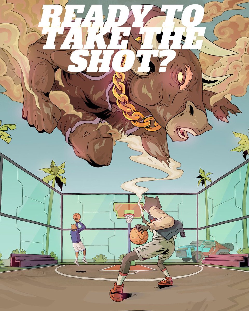 Are you? 🗑️🏀
Because we are! 💪

#nineworld #niners #ninefamily #taketheshot #beready