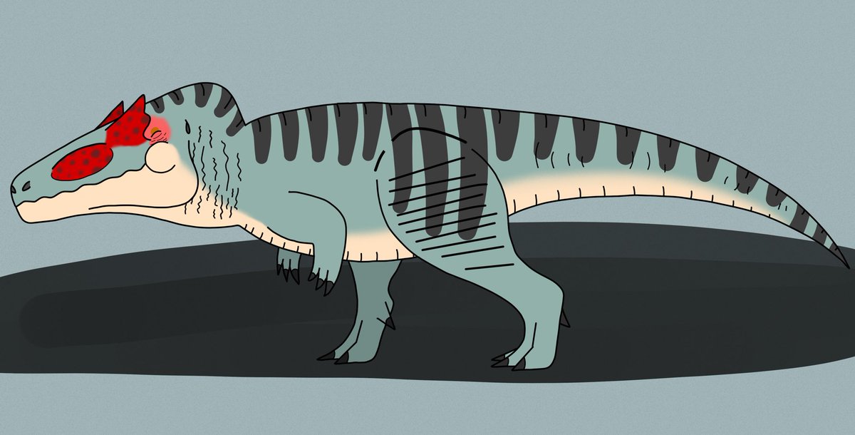 Was in an art block for a while. I wanted to get back to drawing after finding the right way of stylizing my art. Decided to go for a chibi stylization for my dinosaurs.
#dinosaur #paleoart