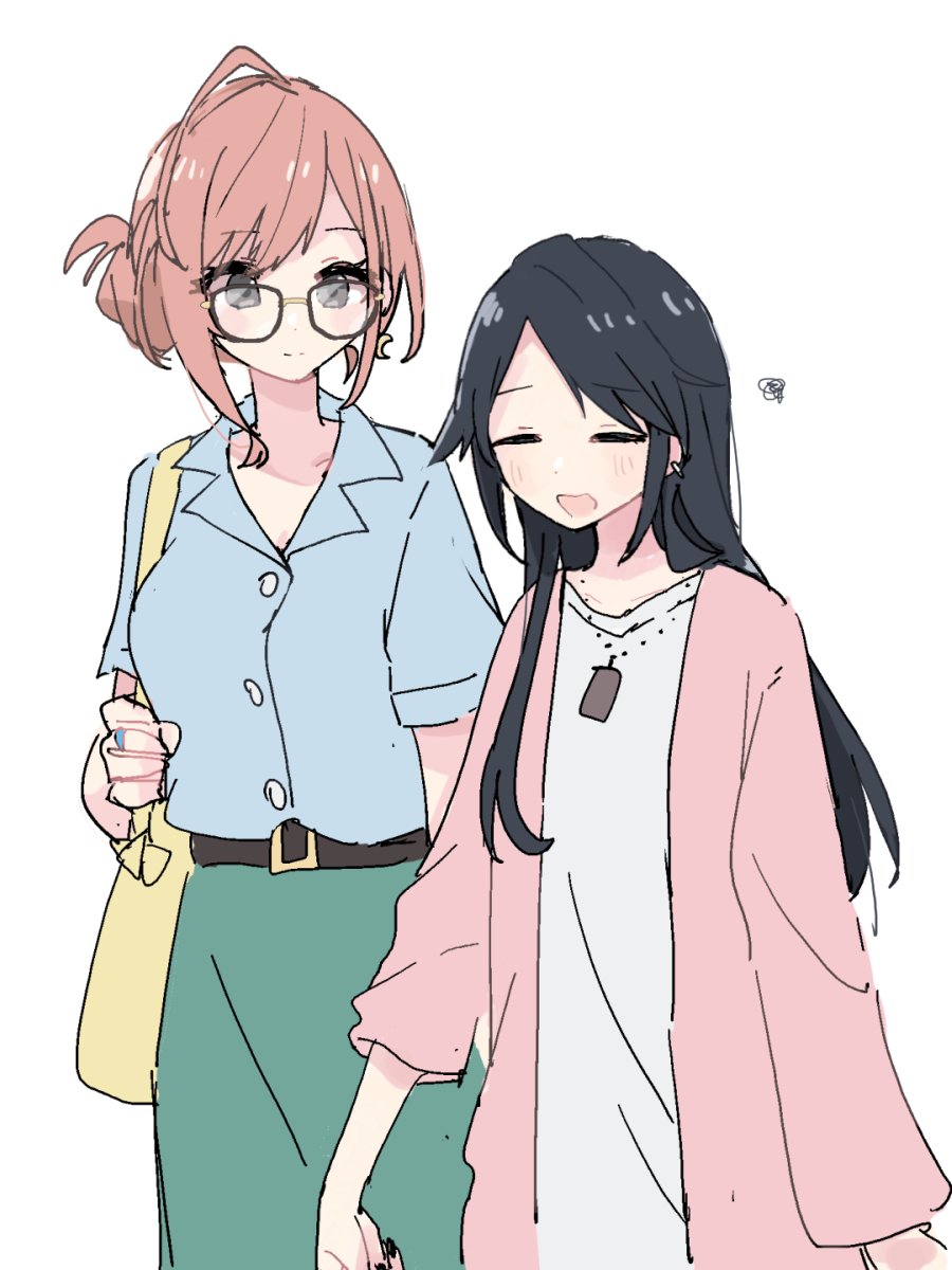 「」|しろしのイラスト