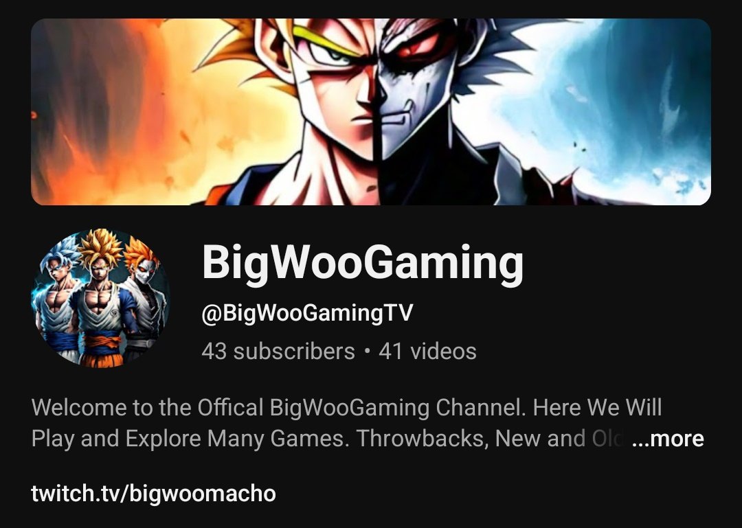 bigwoohorror's tweet photo. Gotta Start Small. But I do plan to do giveaways. So Let's do road to 100 subs first. Link in bio, subscribe hit that notification bell and support
#youtuber #youtube #share #support #gamingnation #gamingcommunity #pcgames #pcgaming #games #gaming #allgames #sharechallenge https://t.co/VfT81EIp25