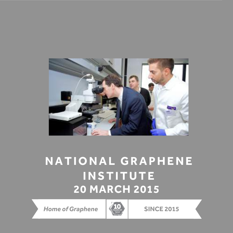 The University of Manchester Graphene (@uomgraphene) on Twitter photo On this day, March 20, 2015, the National Graphene Institute (NGI) at <a href="/OfficialUoM/">The University of Manchester</a> was officially opened by Chancellor George Osborne. This milestone marked a significant step towards establishing Manchester as a hub for graphene research and innovation. #HomeOfGraphene #NGI On this day, March 20, 2015, the National Graphene Institute (NGI) at <a href="/OfficialUoM/">The University of Manchester</a> was officially opened by Chancellor George Osborne. This milestone marked a significant step towards establishing Manchester as a hub for graphene research and innovation. #HomeOfGraphene #NGI