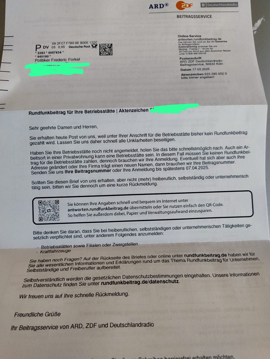 Frederic Forkel tweet media