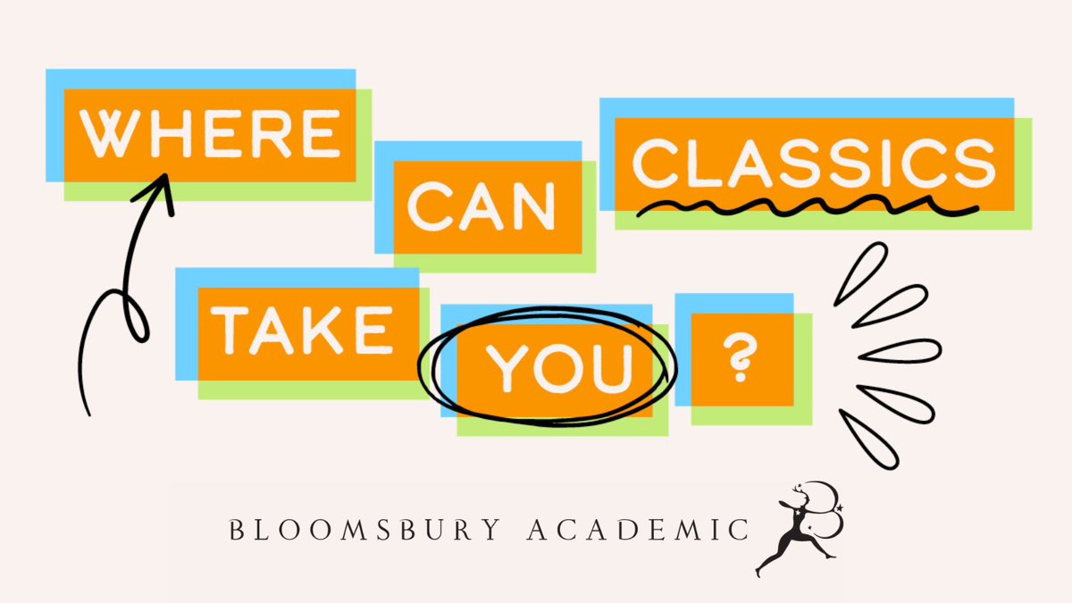 Hello Teachers! 👋 Have you shared our #WhereCanClassicsTakeYou campaign with your students? Our aim is to inspire students to continue their studies in Classics by showcasing the huge variety of careers it can lead to. Let us know what they thought in the comments below.