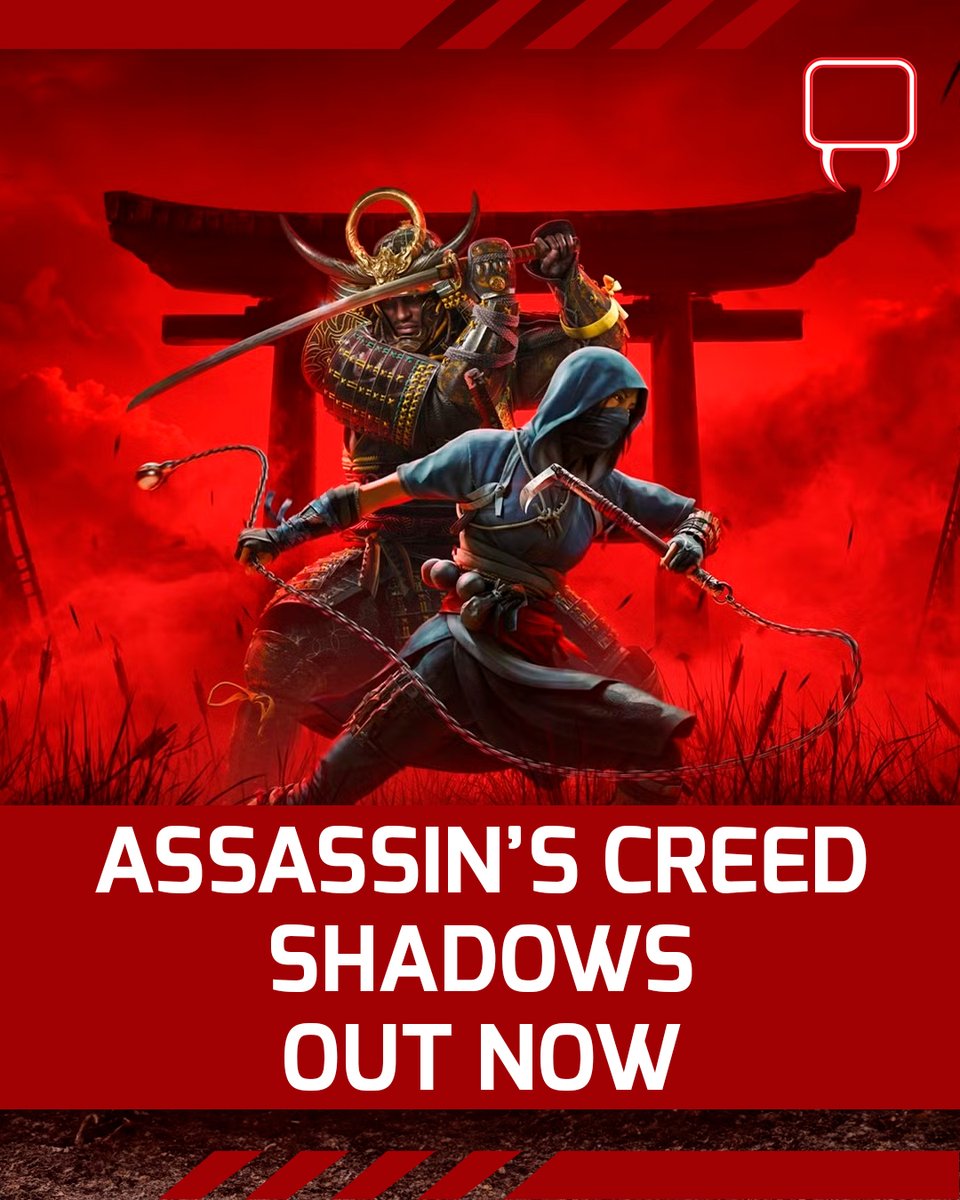 Dive into an open world feudal Japan and play as a lethal shinobi assassin and legendary samurai in Assassin's Creed Shadows - OUT NOW
.
.
#AssassinsCreed #Shadows