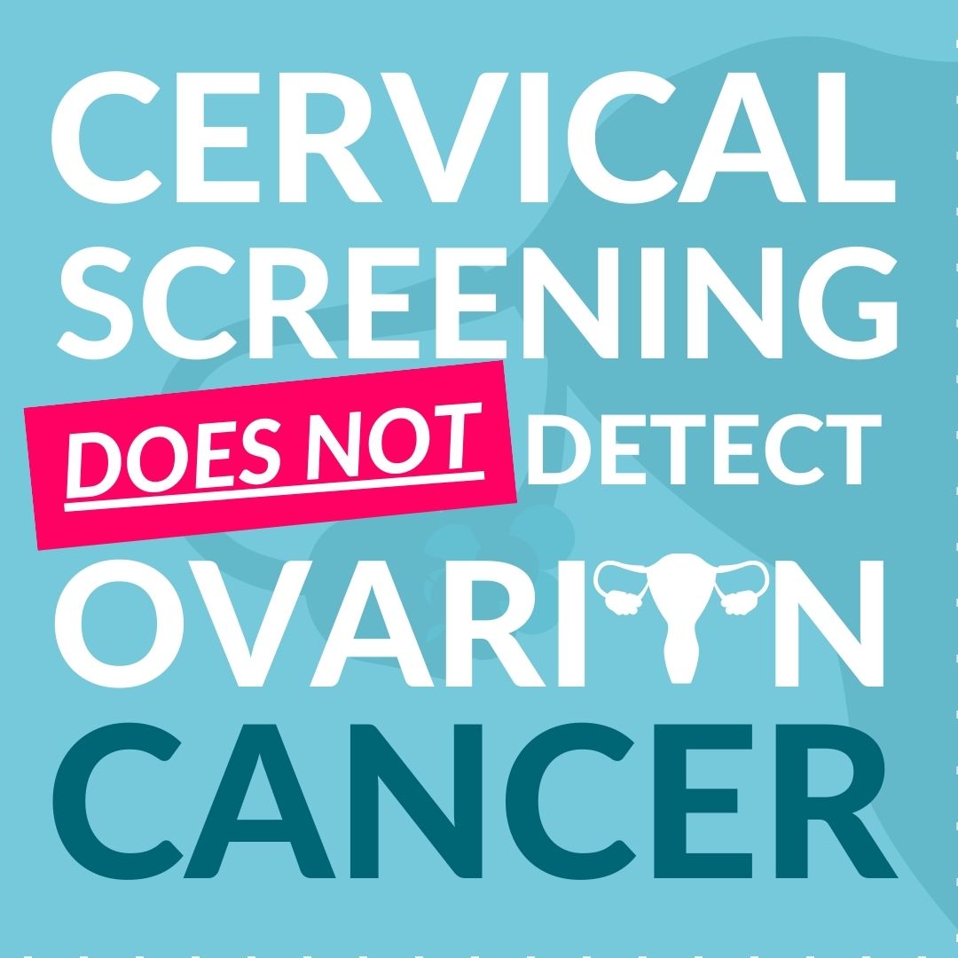 North East and North Cumbria NHS (@nenc_nhs) on Twitter photo Cervical screening does not detect ovarian cancer. If you have worrying symptoms such as bloating, feeling full and needing to wee more, see your GP as soon as possible. It may not be cancer, but earlier diagnosis makes it easier to treat.
👉 bit.ly/493eaI7
<a href="/Ovacome/">Ovacome - the ovarian cancer support charity</a> Cervical screening does not detect ovarian cancer. If you have worrying symptoms such as bloating, feeling full and needing to wee more, see your GP as soon as possible. It may not be cancer, but earlier diagnosis makes it easier to treat.
👉 bit.ly/493eaI7
<a href="/Ovacome/">Ovacome - the ovarian cancer support charity</a>