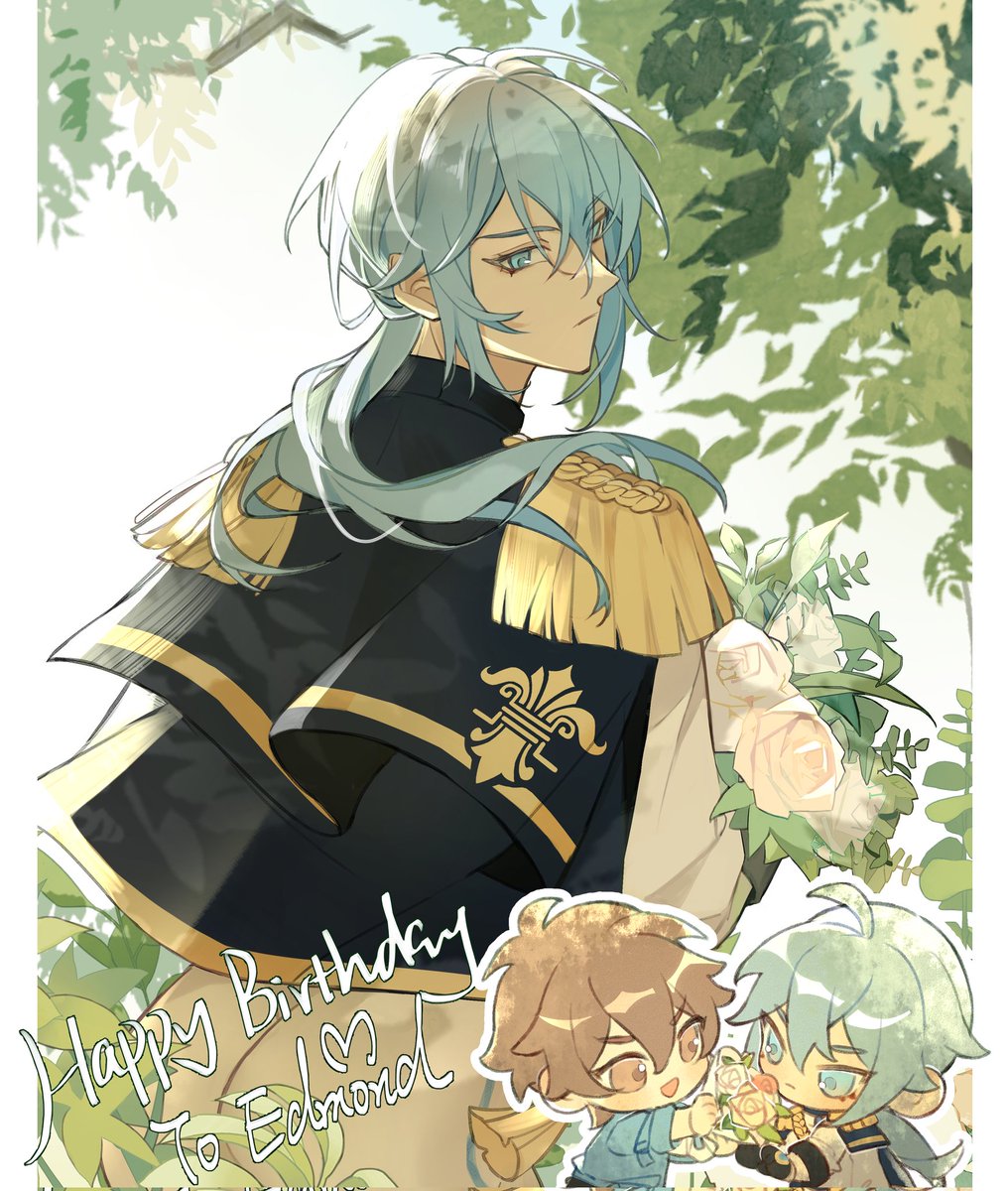 💙 𝑯𝒂𝒑𝒑𝒚 𝒃𝒊𝒓𝒕𝒉𝒅𝒂𝒚 𝒕𝒐 𝑬𝒅𝒎𝒐𝒏𝒅 🎂

        —— ✧ 𝟐𝟎𝟐𝟓.𝟑.𝟐𝟏 ✧ ——

今年是爱蒙的一年，能认识到副团长真的很开心🥺艾德蒙特生日快乐！我推每天都要天天开心🎂！
#NUcarnival #NUカーニバル #艾德蒙特 #艾意蒙生