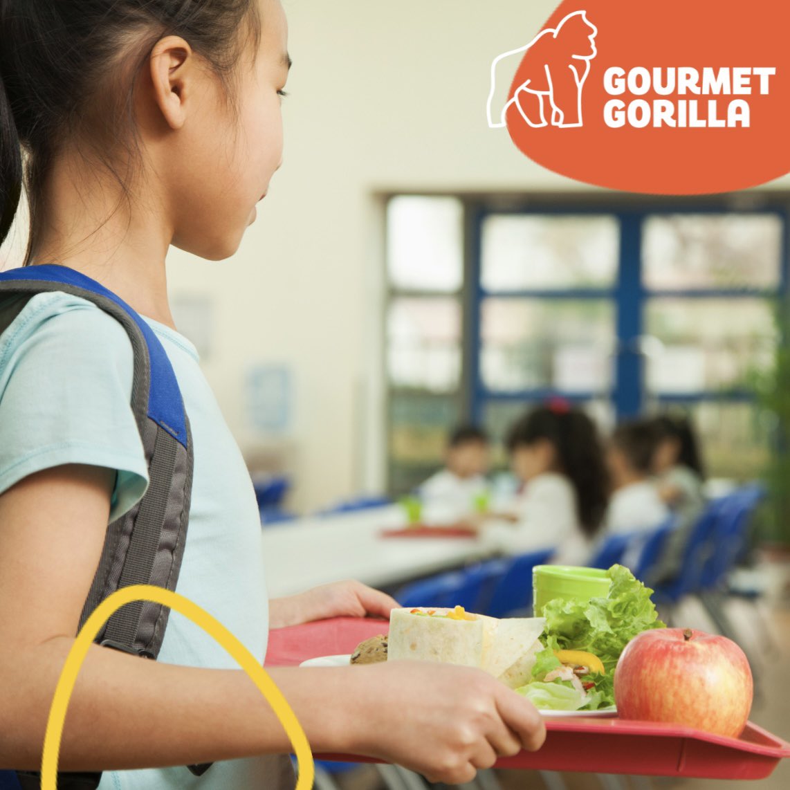 gourmet_gorilla's tweet image. Healthy lunches for little learners! 🍎💪 #smartandstrong #happyandhealthy