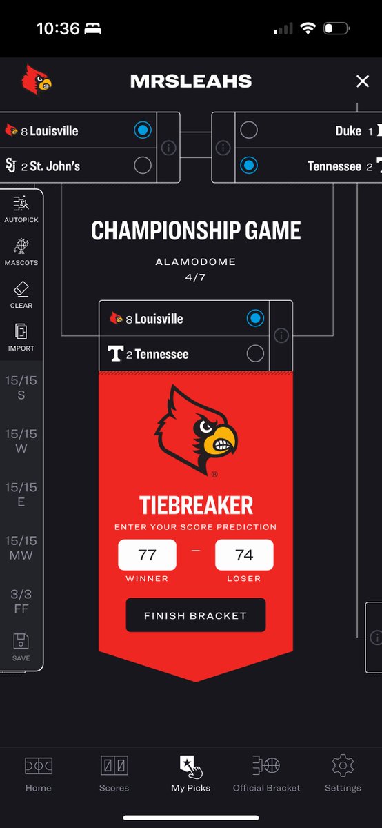 manifesting my dream final four scenario <a href="/LouisvilleMBB/">Louisville Men's Basketball</a> #MarchMadness #MarchMadness2025