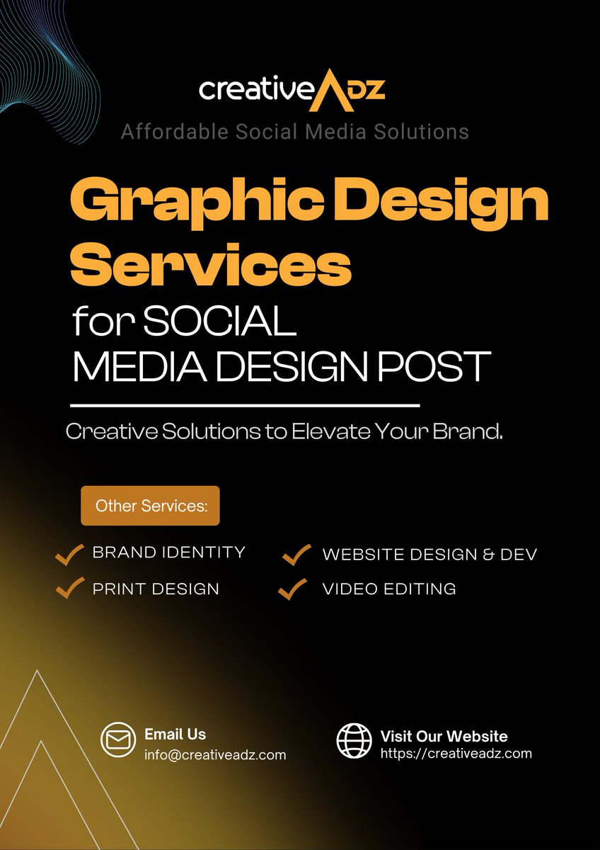 Need Eye-Catching Graphics?
Let’s Elevate Your Brand! 📩 DM me to get started.
#GraphicDesign #SocialMediaDesign #Branding #digitalmarketing #creativeads #logodesign #brandidentity #websitedevelopment #videoediting #reel #reelsviralシ #videocontentcreator