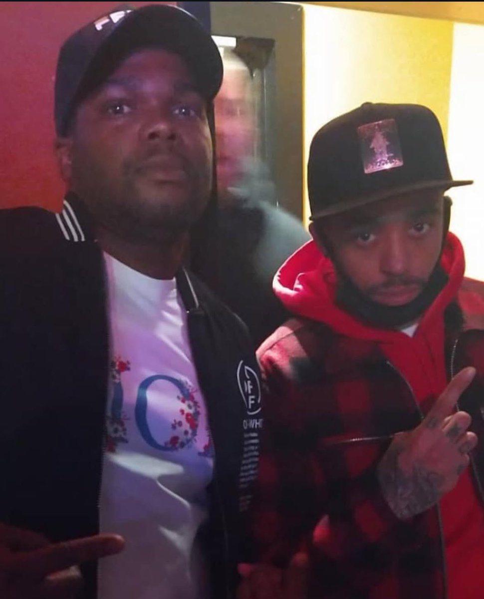 jerrellthegreat's tweet photo. @jerrellthegreat and  @CoryGunz  in Baltimore as Special guest in south #baltimore https://t.co/ve1Hmx1yD2