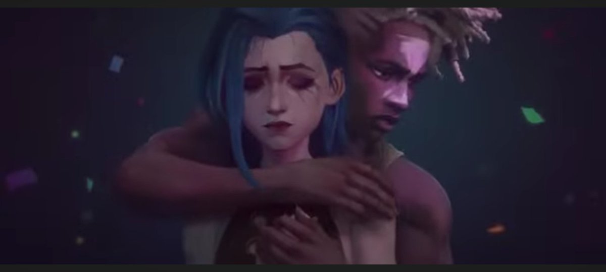 Thank you God for letting me live long enough to see the premiere of the "Ma Meilleure Ennemie" music video!

Now i need the Timebomb spinoff...
#TimeBomb #arcane