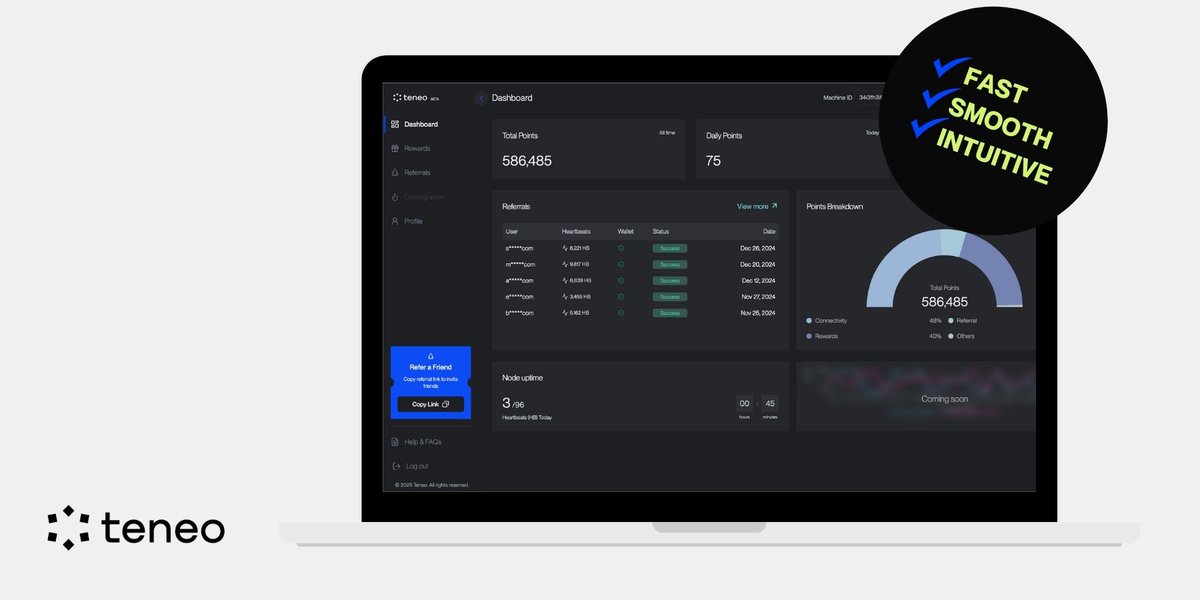 No lag, no hassle. Enjoy a smoother experience with performance enhancements.

𝗛𝗮𝘃𝗲 𝘆𝗼𝘂 𝗰𝗵𝗲𝗰𝗸𝗲𝗱 𝗼𝘂𝘁 𝘁𝗵𝗲 𝗹𝗮𝘁𝗲𝘀𝘁 𝗱𝗮𝘀𝗵𝗯𝗼𝗮𝗿𝗱 𝘂𝗽𝗱𝗮𝘁𝗲?

#LearnAboutTeneo