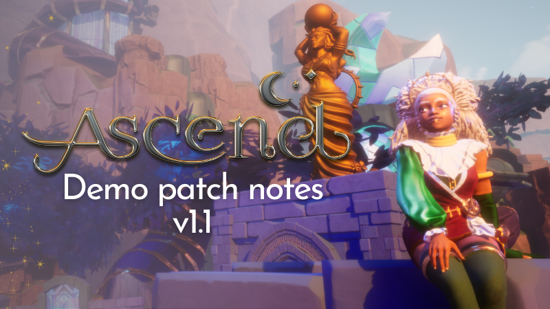 We've just released a patch for our demo! ✨

Thank you all for your feedback so far - our demo is now available until the end of April!

Wishlist and try the demo here today! 🔗
store.steampowered.com/app/1944260/As…

#GameDev #IndieDev #ue5 #PuzzleGame #CozyGames #Demo