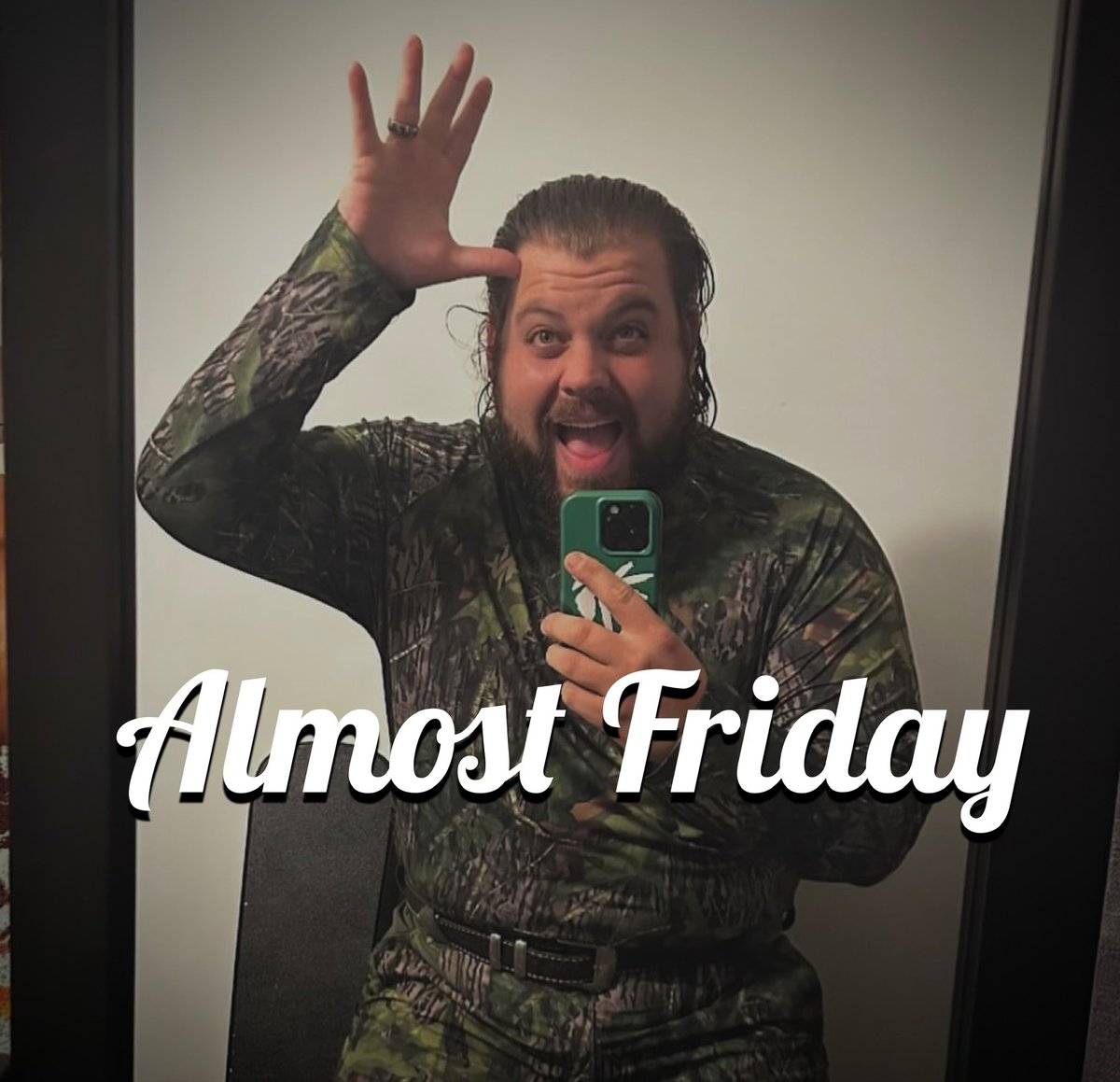 Oh deer, Friday is Almost here 🦌 

#dilloncarmichael #almostfriday #countrymusic #keepincountryalive