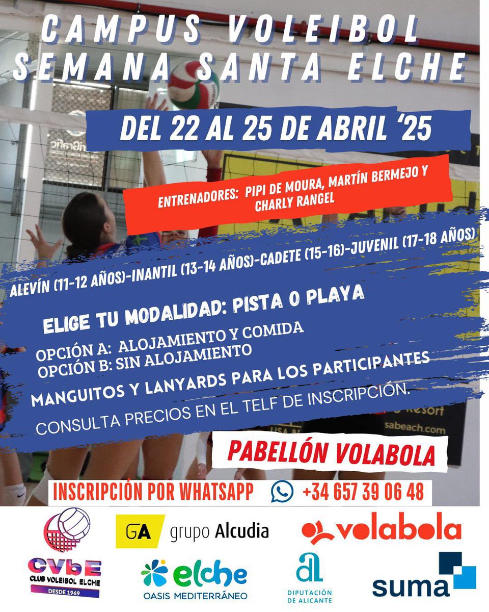 Reserva tu plaza!!☝🏼