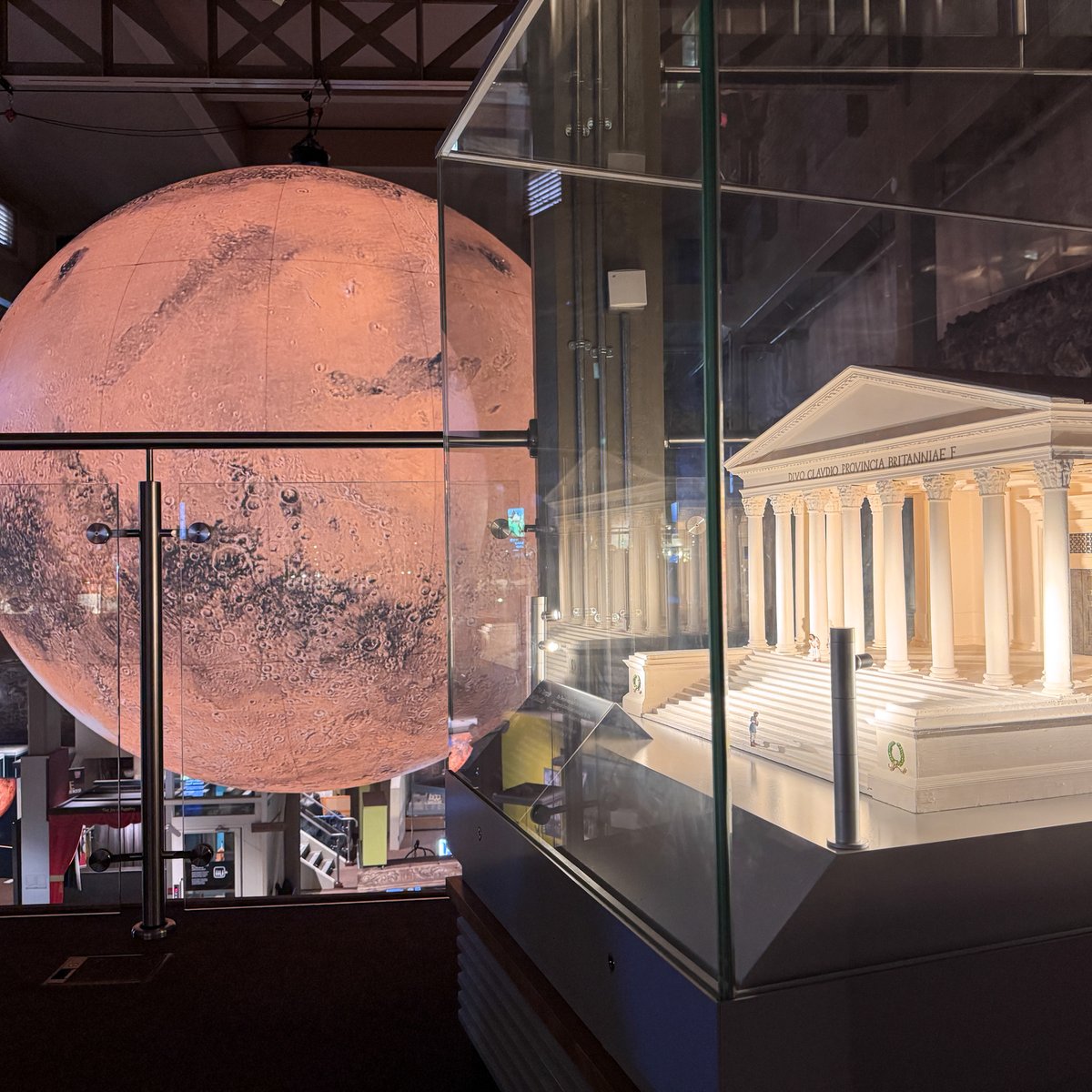 🔴 Mars has landed at Colchester Castle! 🚀✨

Following the success of Gaia, we’re excited to welcome another stunning installation by Luke Jerram.

📅 Now open! Visit any time between 20 March – 9 May
🎟️ Included with Castle admission – no need to book