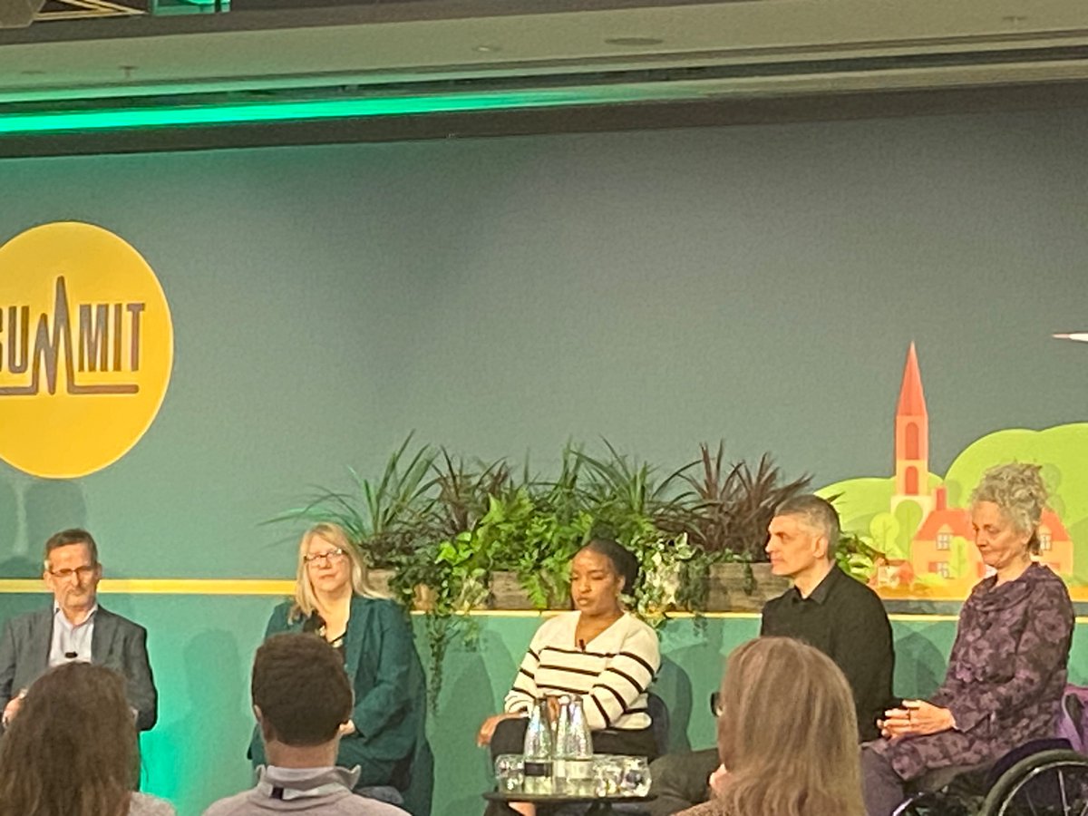 NCAT Board Member Kay Inckle is now speaking on panel on micro mobility at #cpsummit25 #ncat_uk #accessibletransport