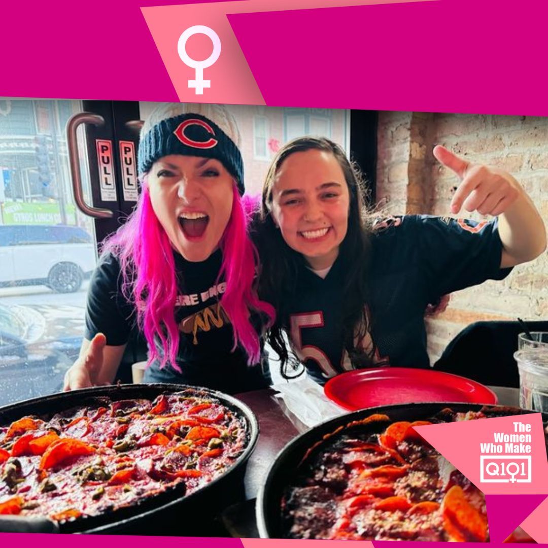 Q101 (@q101chicago) on Twitter photo Score tickets to see <a href="/SincereEngineer/">sincere engineer</a> and <a href="/bayside/">藤井 賢太郎</a> at the <a href="/HOBChicago/">House of Blues Chicago</a> at 12:30p (pizza not included) sponsored by <a href="/JandSJewelers/">James & Sons</a> <3 <a href="/laurenoneil/">Lauren O'Neil</a> #WomenWhoMakeQ101 #WWMQ101 #womenshistorymonth Score tickets to see <a href="/SincereEngineer/">sincere engineer</a> and <a href="/bayside/">藤井 賢太郎</a> at the <a href="/HOBChicago/">House of Blues Chicago</a> at 12:30p (pizza not included) sponsored by <a href="/JandSJewelers/">James & Sons</a> <3 <a href="/laurenoneil/">Lauren O'Neil</a> #WomenWhoMakeQ101 #WWMQ101 #womenshistorymonth