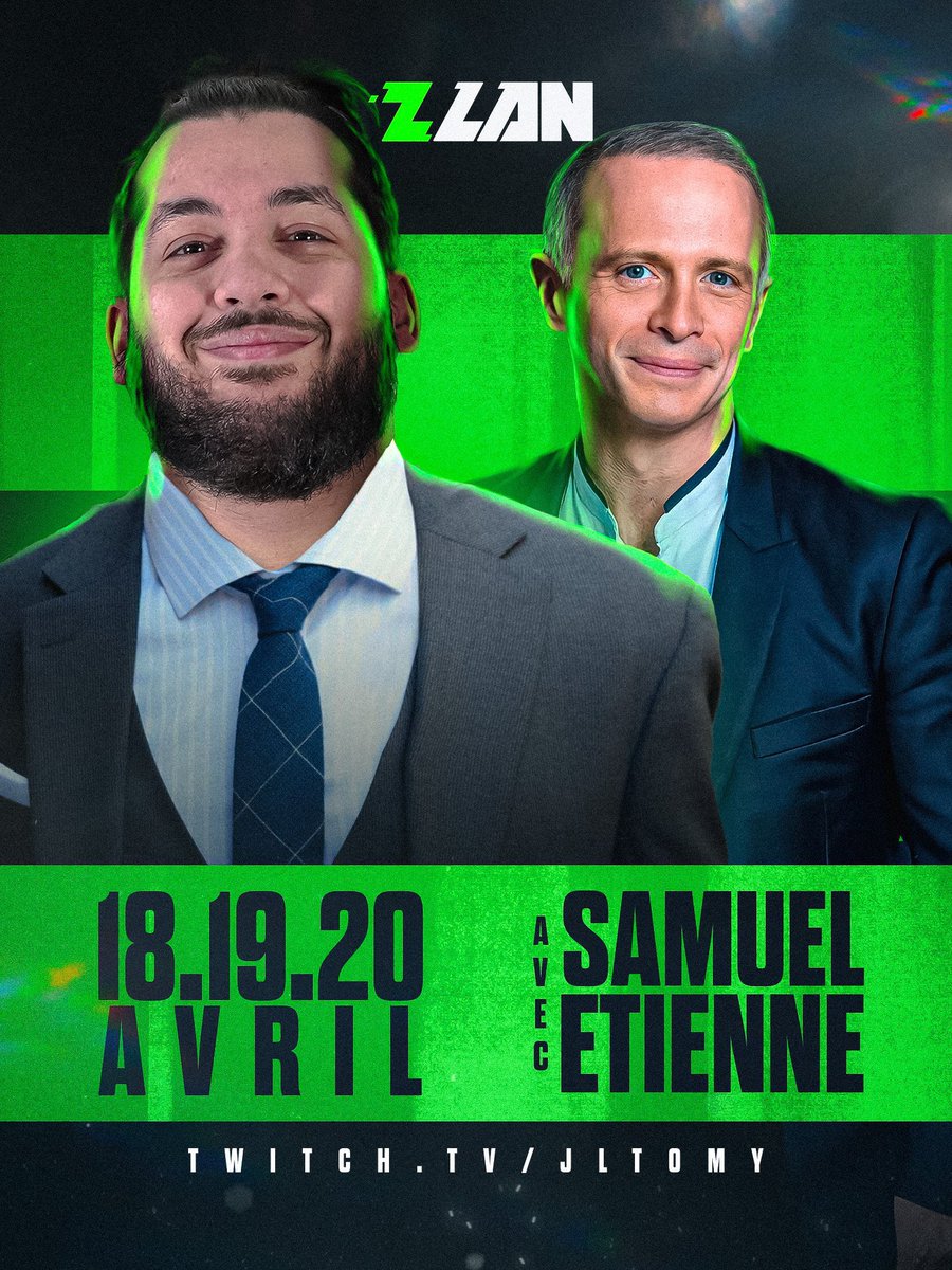 Tomy 🫶🏼 (@jltomy) on Twitter photo De retour… et pas avec n’importe qui
Ne pas finir dernier sera considéré comme une victoire
<a href="/SamuelEtienne/">Samuel Etienne</a> 💪🏼 De retour… et pas avec n’importe qui
Ne pas finir dernier sera considéré comme une victoire
<a href="/SamuelEtienne/">Samuel Etienne</a> 💪🏼