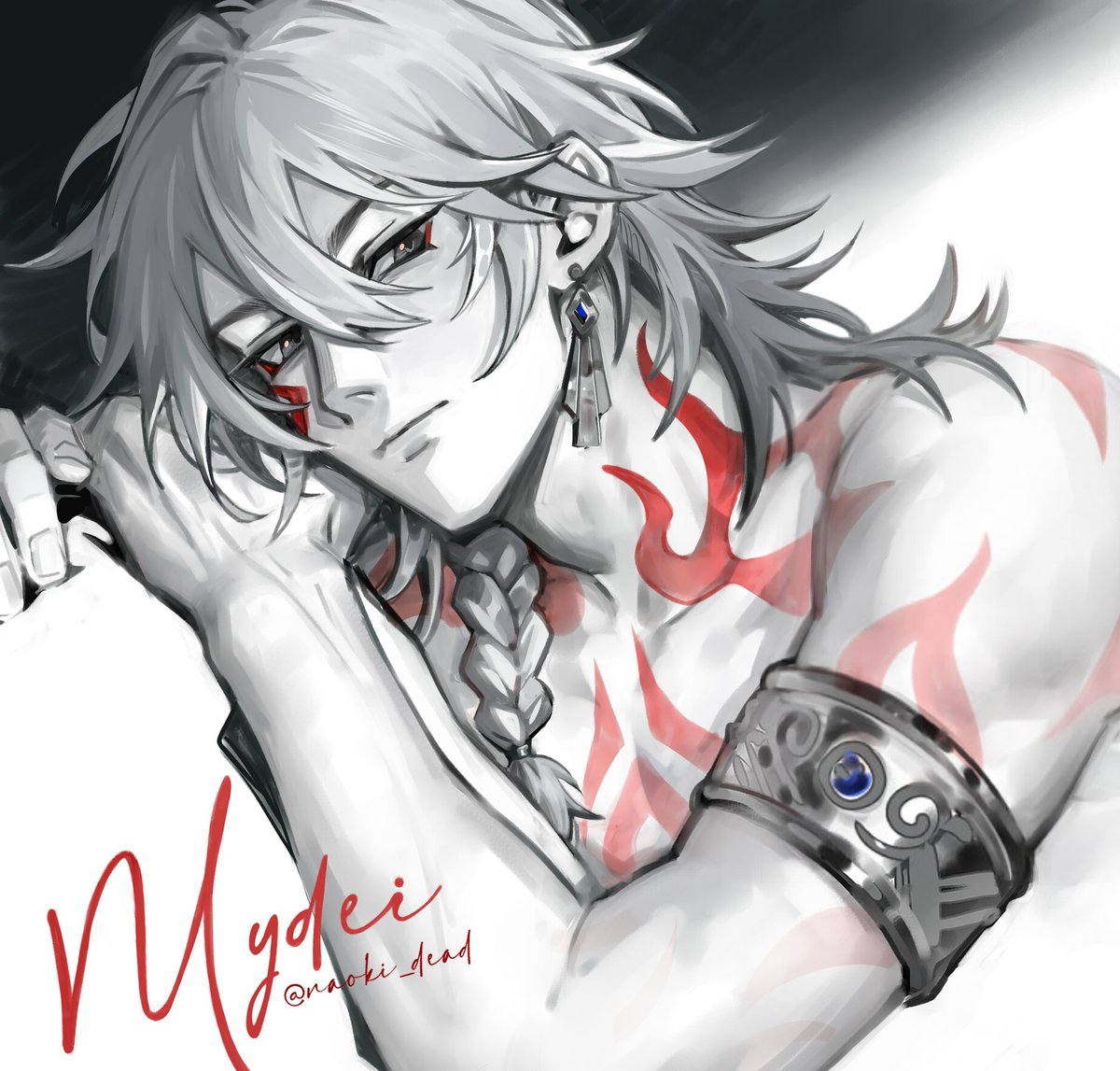 🦁#Mydei #hsr #HonkaiStarRail