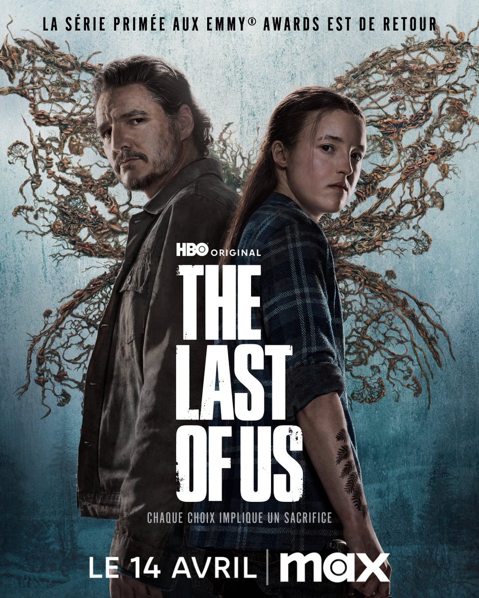 Suis la lumière. 

La saison 2 de # TheLastOfUs arrive le 14 avril sur Max.
