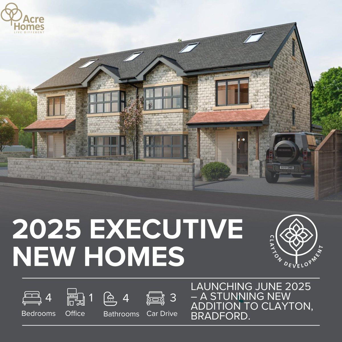 Acre Homes tweet media