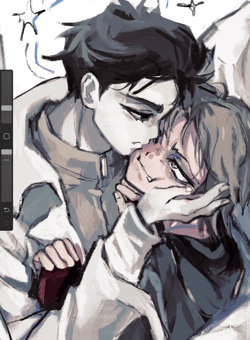 Close up bc my art always look better cropped lowk