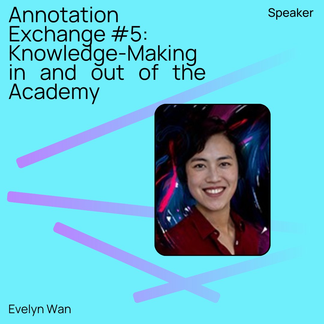 Digital Narratives Studio (@cuhk_dns) on Twitter photo We are pleased to invite you join the 6th Annotation Exchange Event (hybrid) with Dr. Evelyn Wan from Utecht University next Thursday (March 27th). 😃 <a href="/latelyontime/">latelyontime</a> <a href="/duwenzhe/">Tobias Zuser</a>
More details at digitalnarratives.com.cuhk.edu.hk/events/whats-o…
#DNS2025
#AnnEx
#NarrativeChange We are pleased to invite you join the 6th Annotation Exchange Event (hybrid) with Dr. Evelyn Wan from Utecht University next Thursday (March 27th). 😃 <a href="/latelyontime/">latelyontime</a> <a href="/duwenzhe/">Tobias Zuser</a>
More details at digitalnarratives.com.cuhk.edu.hk/events/whats-o…
#DNS2025
#AnnEx
#NarrativeChange