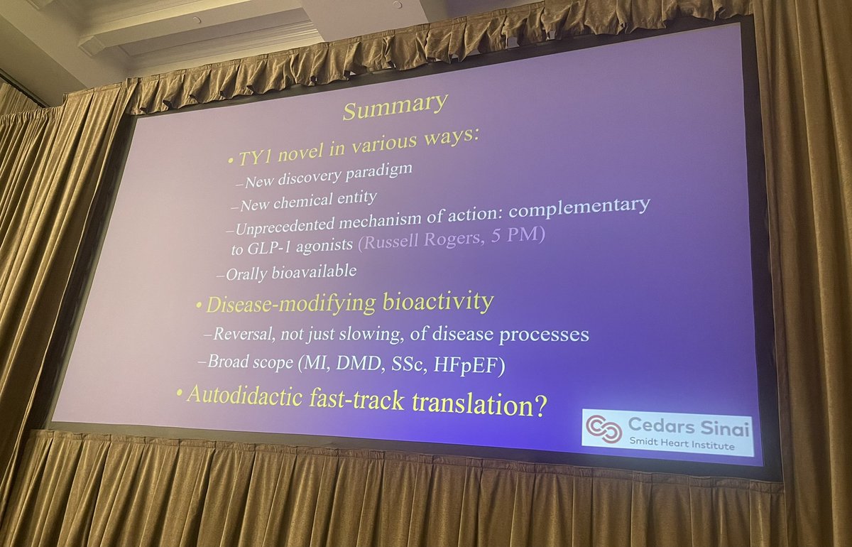 Smidt Heart Institute at Cedars-Sinai (@smidtheart) on Twitter photo Great talk <a href="/HFpEFSummit/">HFpEF Summit</a> from <a href="/MarbanLab/">Eduardo Marban, MD, PhD</a> on a new therapy currently in development to treat #HFpEF. Great talk <a href="/HFpEFSummit/">HFpEF Summit</a> from <a href="/MarbanLab/">Eduardo Marban, MD, PhD</a> on a new therapy currently in development to treat #HFpEF.