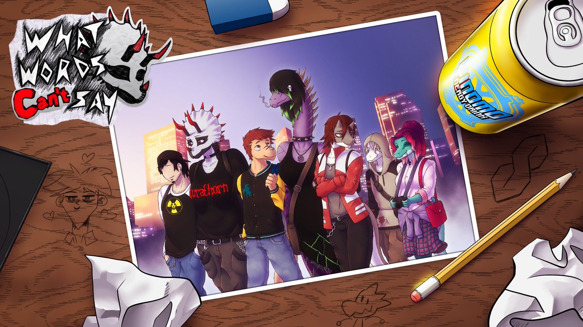 WWCS_Game's tweet image. Hello everyone, today's the big day! We're happy to announce that our new visual novel "What Words Can't Say" is now fully in development!
Our team is working hard and diligently on the script and sprites, please stay tuned for more updates, progress and reveals!