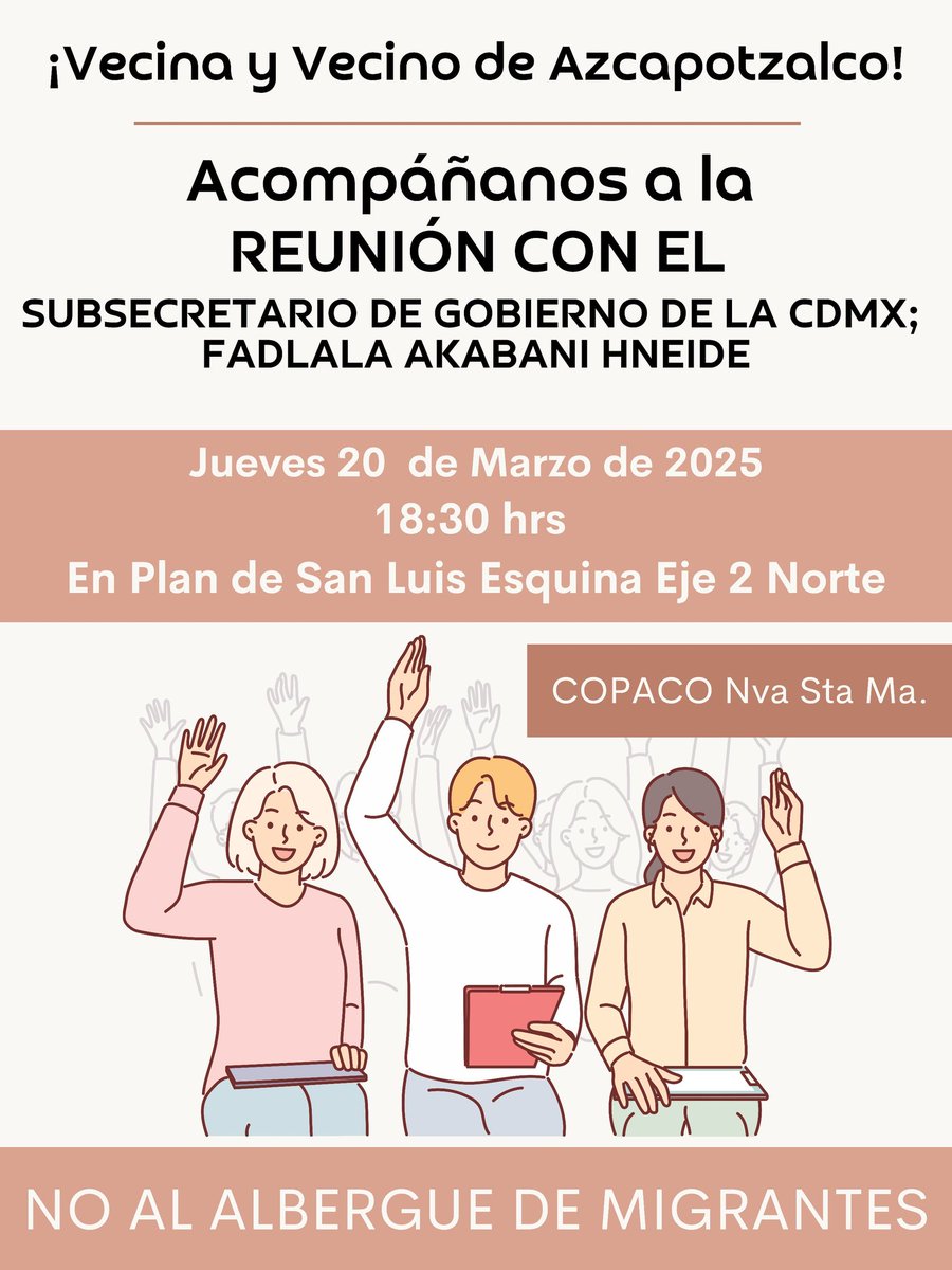 Se les hace una atenta invitación <a href="/ClaraBrugadaM/">Clara Brugada Molina</a> <a href="/FadlalaAkabani/">Fadlala Akabani</a> <a href="/GobCDMX/">Gobierno de la Ciudad de México</a>
<a href="/SeGobCDMX/">SEGOB CDMX</a>
 <a href="/Finanzas_CDMX/">Secretaría de Administración y Finanzas Cd. de Méx</a> <a href="/SOBSECDMX/">Secretaría de Obras y Servicios CDMX</a>
<a href="/ContraloriaCDMX/">Secretaría de la Contraloría General CDMX</a>
 <a href="/Congreso_CdMex/">Congreso de la Ciudad de México</a> <a href="/RosarioMorales_/">Rosario Morales</a> <a href="/NancyNunezmx/">NANCY NUÑEZ</a> <a href="/vromog/">Victor Romo</a>