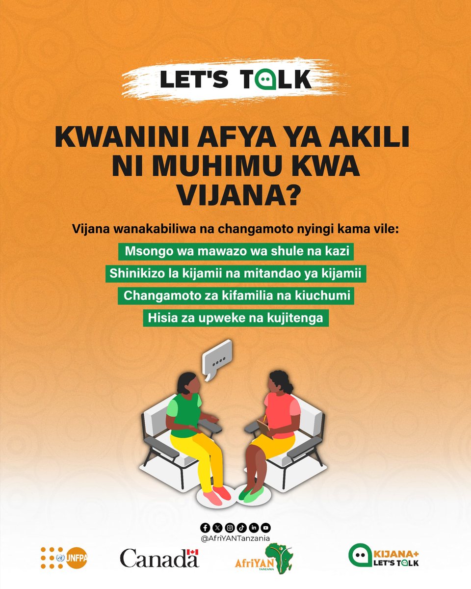 AfriYAN Tanzania tweet media