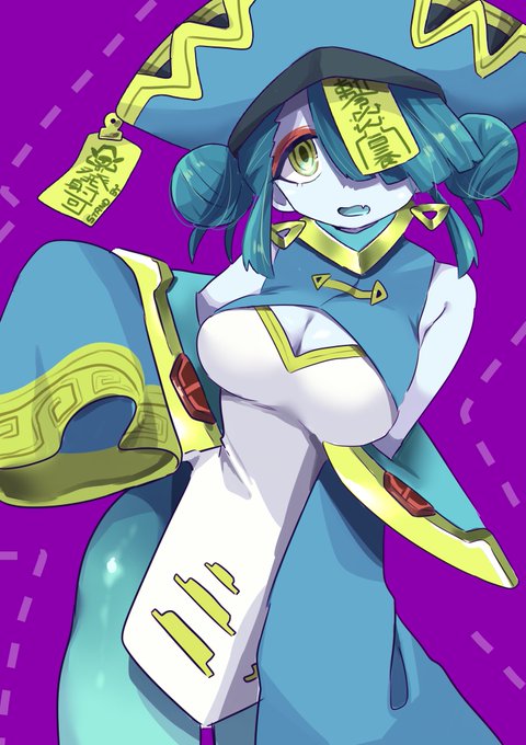 遊んでたら投稿遅れてしもた
アヒトさん宅トリニトロンちゃんお借りしました!!!

 #pkg版深夜の真剣お絵描き60分一本勝負 