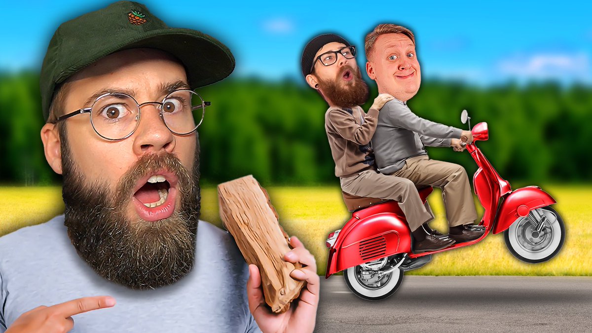 Jag beger mig tillbaka till de finska skogarna tillsammans med Hult och Glooten ikväll i Finnish Cottage Simulator! Ses där!!

STREAM 19:00
💜 twitch.tv/Matinbum