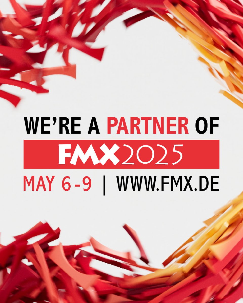 HDR Light Studio (@hdrlightstudio) on Twitter photo Lightmap is back at FMX 2025 in Stuttgart! We’ll be at booth 1.4 in the Marketplace showcasing <a href="/hdrlightstudio/">HDR Light Studio</a> . If you're attending, stop by for a chat - we’d love to see you!
More info 👉 lightmap.co.uk/blog/meet-ligh…
🎟️ Early-Bird Tickets extended until March 30th—get yours now. Lightmap is back at FMX 2025 in Stuttgart! We’ll be at booth 1.4 in the Marketplace showcasing <a href="/hdrlightstudio/">HDR Light Studio</a> . If you're attending, stop by for a chat - we’d love to see you!
More info 👉 lightmap.co.uk/blog/meet-ligh…
🎟️ Early-Bird Tickets extended until March 30th—get yours now.