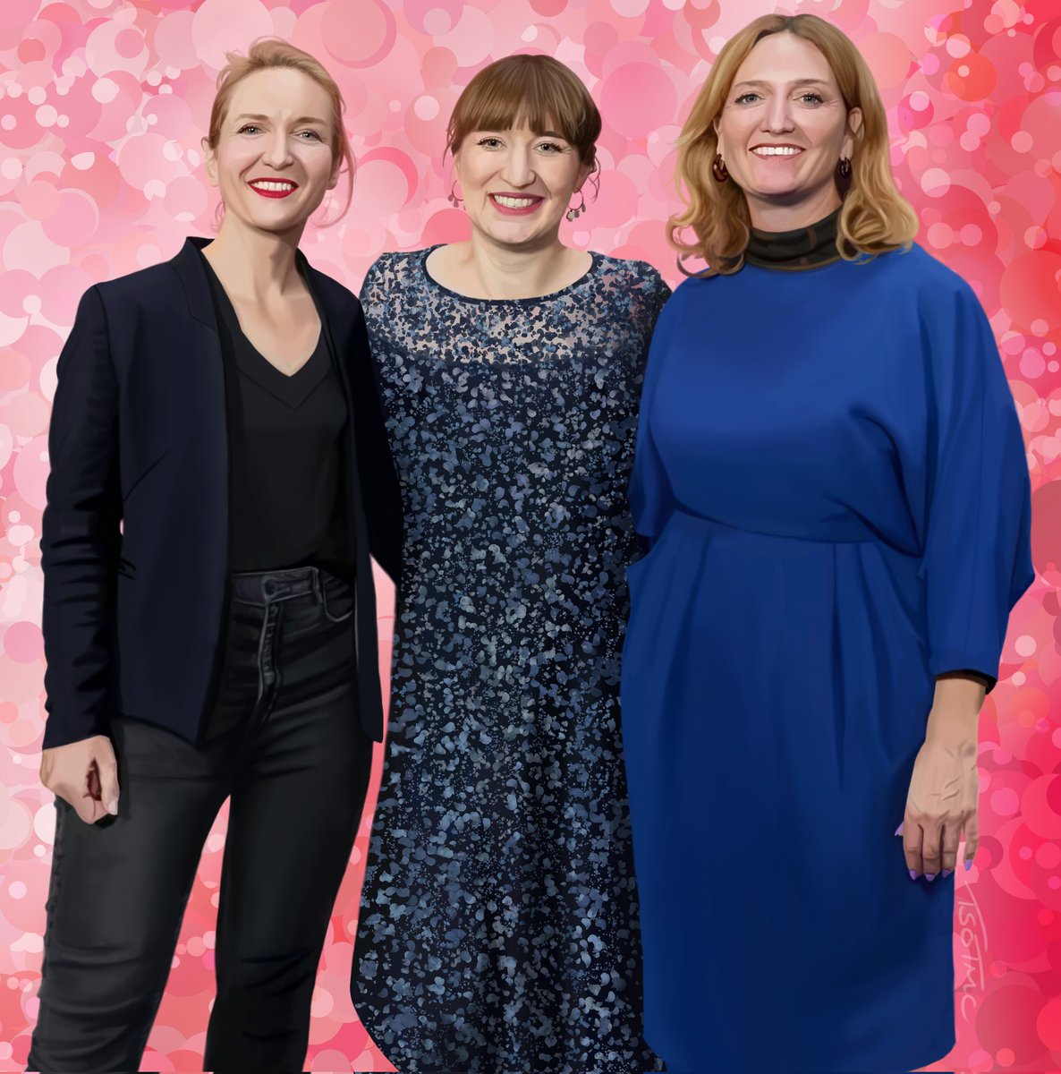 Danke an <a href="/CarenLay/">Caren Lay</a> für die Idee🫶🏻
#DieLinke #InesSchwerdtner #HeidiReichinnek #CarenLay #art #myart #Zeichnung #digitalart  <a href="/inesschwerdtner/">Ines Schwerdtner</a>